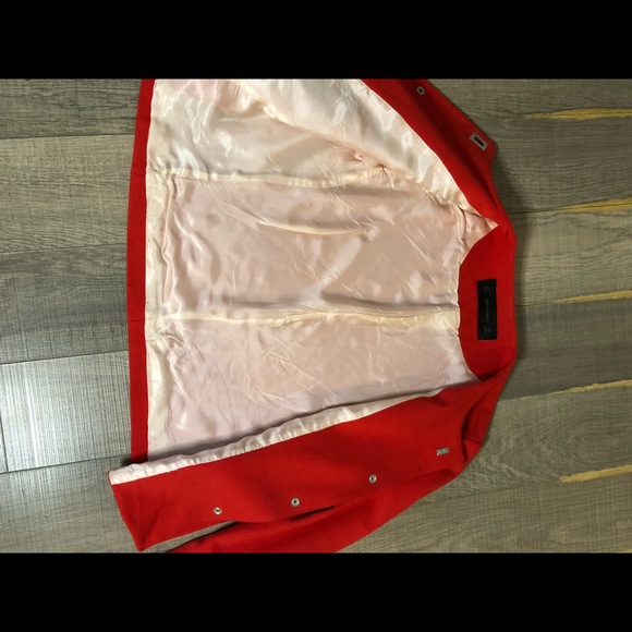 Blazer in red casual comfy business blazer streeetwear size L - Picture 5 of 5